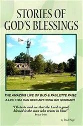 Book cover of Stories of God's Blessings by Bud Page