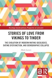 Book cover of Stories of Love from Vikings to Tinder by Mads Larsen