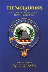 Book cover of Stories of the McLaurins of Cumberland by Jo Grasso