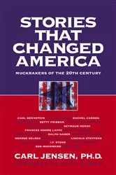 Book cover of Stories that Changed America by Carl Jensen