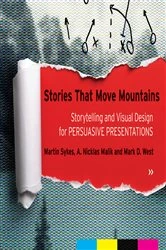 Book cover of Stories that Move Mountains by Martin Sykes