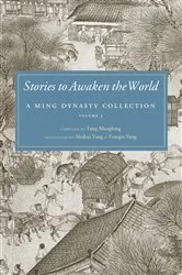 Book cover of Stories to Awaken the World by Feng Menglong