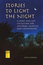 Book cover of Stories to Light the Night by Susan Perrow