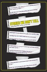 Book cover of Stories We Don't Tell by Brianne Benness
