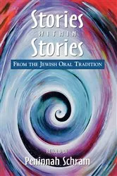 Book cover of Stories within Stories by Peninnah Schram