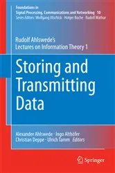Book cover of Storing and Transmitting Data by Rudolf Ahlswede