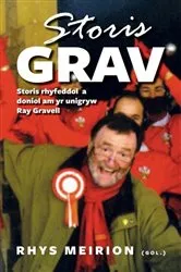 Book cover of Storis Grav by Rhys Meirion