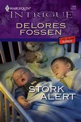 Book cover of Stork Alert by Delores Fossen