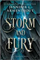 Book cover of Storm and Fury by Jennifer L. Armentrout
