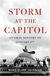 Book cover of Storm at the Capitol by Mary Clare Jalonick