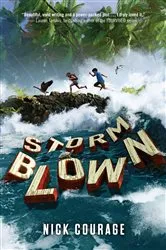 Book cover of Storm Blown by Nick Courage