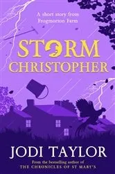Book cover of Storm Christopher by Jodi Taylor