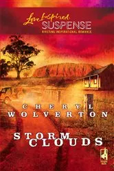 Book cover of Storm Clouds by Cheryl Wolverton