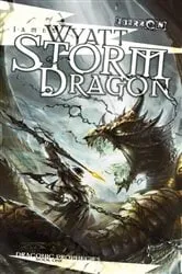 Book cover of Storm Dragon by James Wyatt