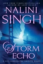 Book cover of Storm Echo by Nalini Singh