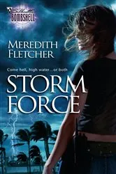 Book cover of Storm Force by Meredith Fletcher
