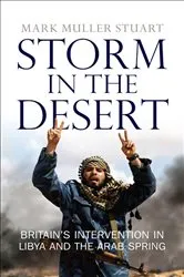 Book cover of Storm in the Desert by Mark Muller Stuart