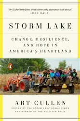 Book cover of Storm Lake by Unknown