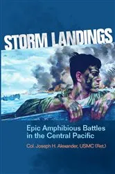 Book cover of Storm Landings by Estate of Joseph H Alexander