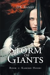 Book cover of Storm of Giants by DK Raney