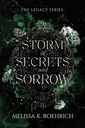 Book cover of Storm of Secrets and Sorrow by Melissa K. Roehrich