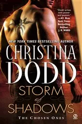 Book cover of Storm of Shadows by Christina Dodd