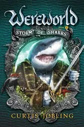 Book cover of Storm of Sharks by Curtis Jobling
