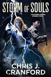 Book cover of Storm of Souls by Chris J. Cranford
