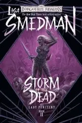 Book cover of Storm of the Dead by Lisa Smedman