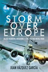 Book cover of Storm Over Europe by Juan Vázquez García