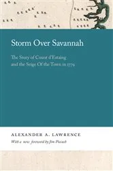Book cover of Storm over Savannah by Alexander Lawrence