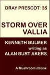 Book cover of Storm over Vallia by Unknown