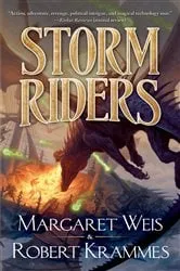 Book cover of Storm Riders by Margaret Weis