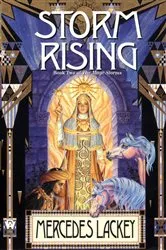 Book cover of Storm Rising by Mercedes Lackey