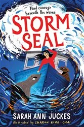 Book cover of Storm Seal by Sarah Ann Juckes