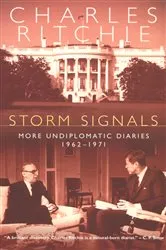 Book cover of Storm Signals by Charles Ritchie