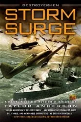 Book cover of Storm Surge by Taylor Anderson