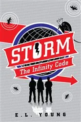 Book cover of STORM: The Infinity Code by Emma Young
