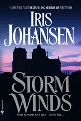 Book cover of Storm Winds by Iris Johansen