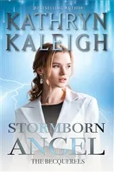 Book cover of Stormborn Angel by Kathryn Kaleigh