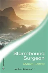 Book cover of Stormbound Surgeon by Marion Lennox