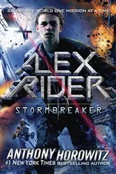 Book cover of Stormbreaker by Anthony Horowitz