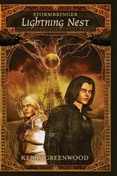 Book cover of Stormbringer ll: Lightning Nest by Kerry Greenwood
