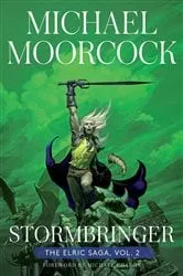 Book cover of Stormbringer by Michael Moorcock
