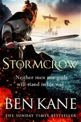 Book cover of Stormcrow by Ben Kane