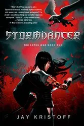 Book cover of Stormdancer by Jay Kristoff