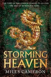 Book cover of Storming Heaven by Miles Cameron