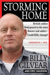 Book cover of Storming Home by Billy Gilvear