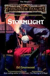 Book cover of Stormlight by Ed Greenwood