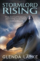 Book cover of Stormlord Rising by Glenda Larke